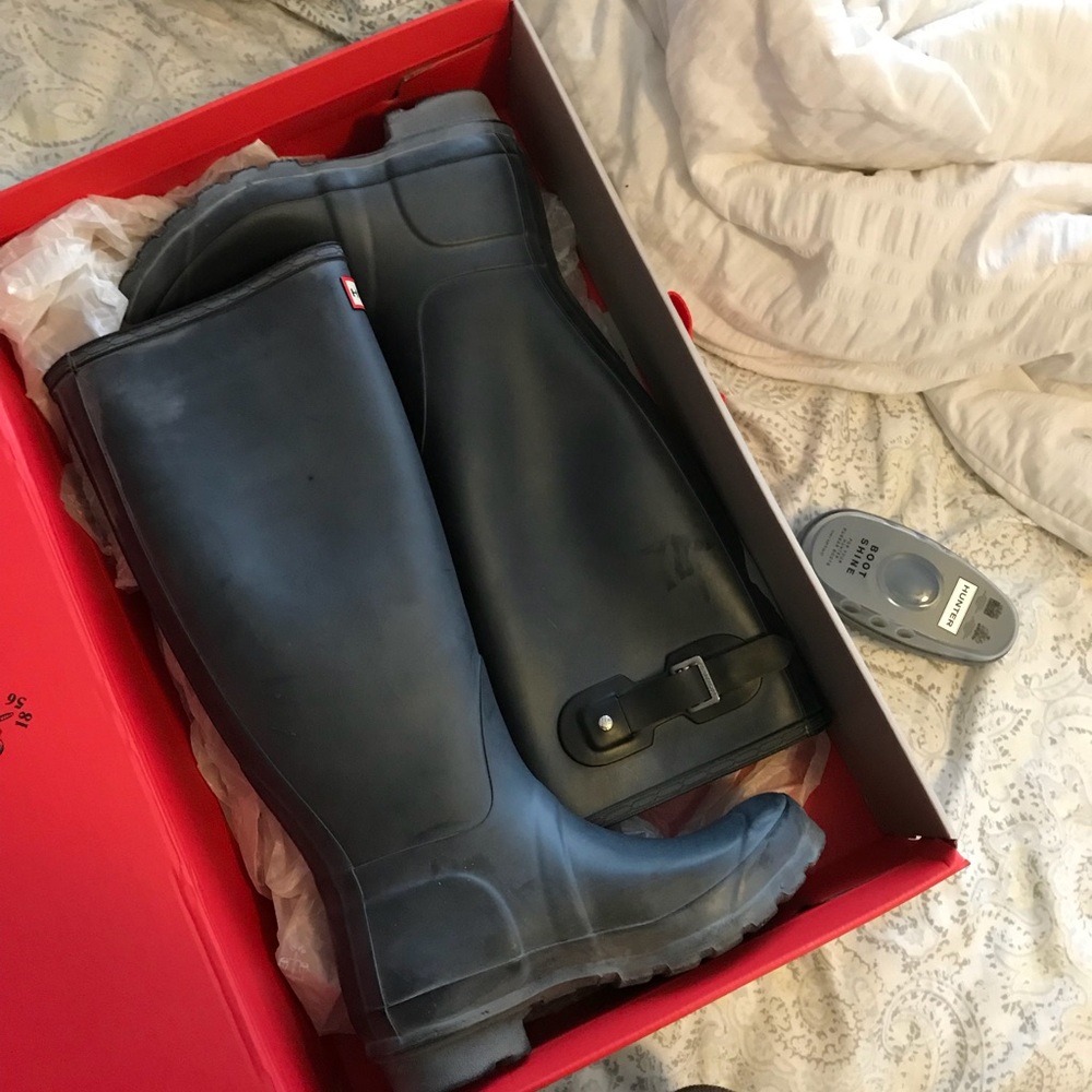 hunter boots - Picture 5 of 7